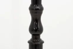 Eugene, Lampadaire, Noir