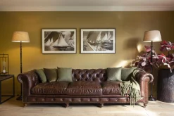 Eugene, Lampadaire, Noir