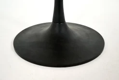 Fano, Table A Manger, Ronde, Marbre Blanc