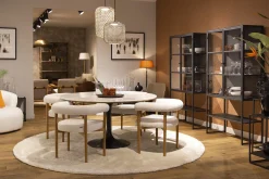 Fantaisie, Fauteuil, Tissu, Blanc