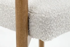 Fantaisie, Fauteuil, Tissu, Blanc