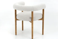 Fantaisie, Fauteuil, Tissu, Blanc