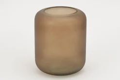 Fefy, Vase, Verre, Gris