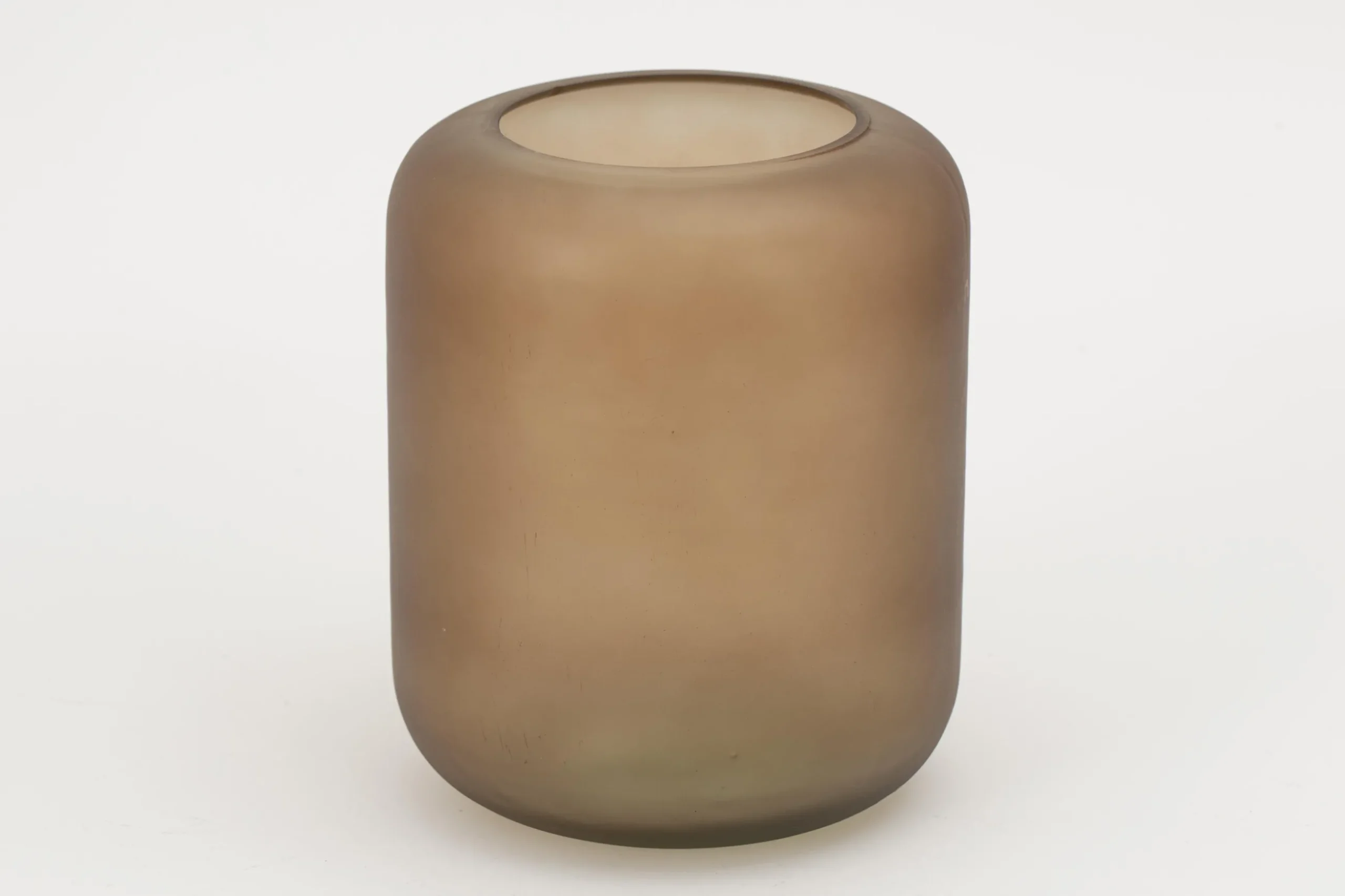 Fefy, Vase, Verre, Gris