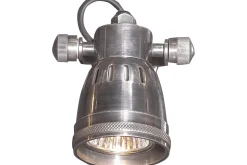 Fiona, Applique, Laiton, Chrome Mat