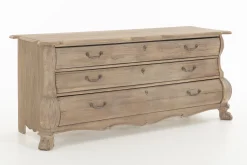 Fitzgerald, Commode, 3 Tiroirs