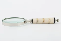 Flores, Loupe, Resine/Nickel