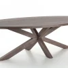 Forino, Table A Manger, Chene Fume, 210 Cm
