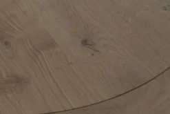 Forino, Table A Manger, Chene Patine, Ronde, 110 Cm