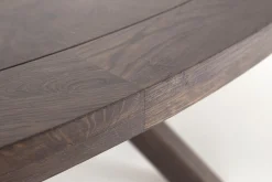 Forino, Table A Manger, Chene Fume, 264 Cm