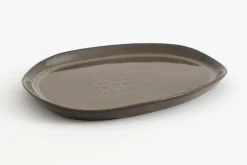 Forme, Assiette, Kaki, 21Cm