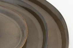 Forme, Assiette, Kaki, 21Cm