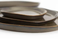 Forme, Assiette, Kaki, 21Cm