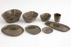 Forme, Saladier, Kaki, L