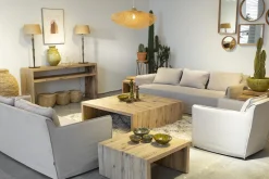 Gaylyn, Miroir, Chene, Rectangulaire, 64X84