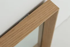 Gaylyn, Miroir, Chene, Rectangulaire, 64X84