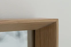 Gaylyn, Miroir, Chene, Rectangulaire, 64X84