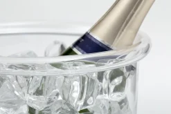 Gelman, Refroidisseur A Vin, Verre, Souffle A La Bouche