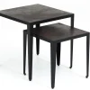 Georgion, Table D'Appoint, Carree, Set De 2