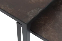 Georgion, Table D'Appoint, Carree, Set De 2