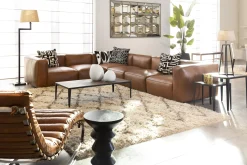 Georgion, Table D'Appoint, Carree, Set De 2