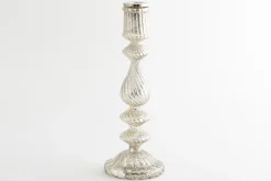 Gideon, Chandelier, Verre Mercure, L