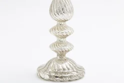 Gideon, Chandelier, Verre Mercure, L