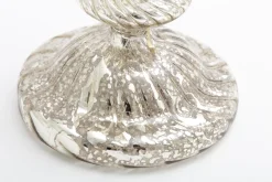 Gideon, Chandelier, Verre Mercure, L