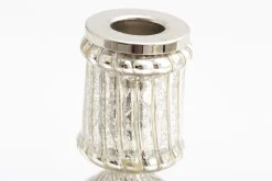 Gideon, Chandelier, Verre Mercure, L