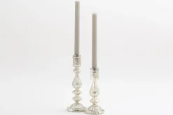 Gideon, Chandelier, Verre Mercure, L