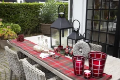 Gideon, Chandelier, Verre Mercure, L