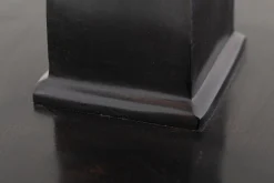 Gordes, Lampadaire, Noir, Aluminium