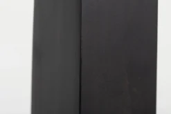 Gordes, Lampadaire, Noir, Aluminium