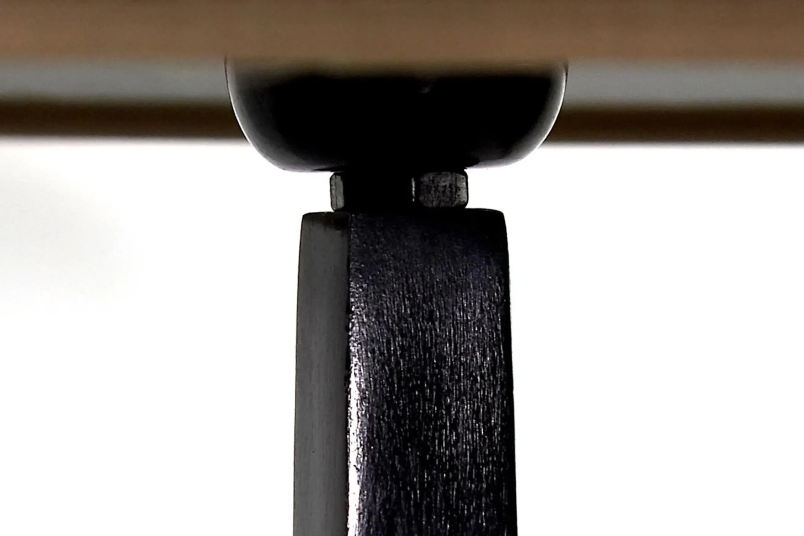 Gordes, Lampe A Poser, Noir, Aluminium, H 78 Cm