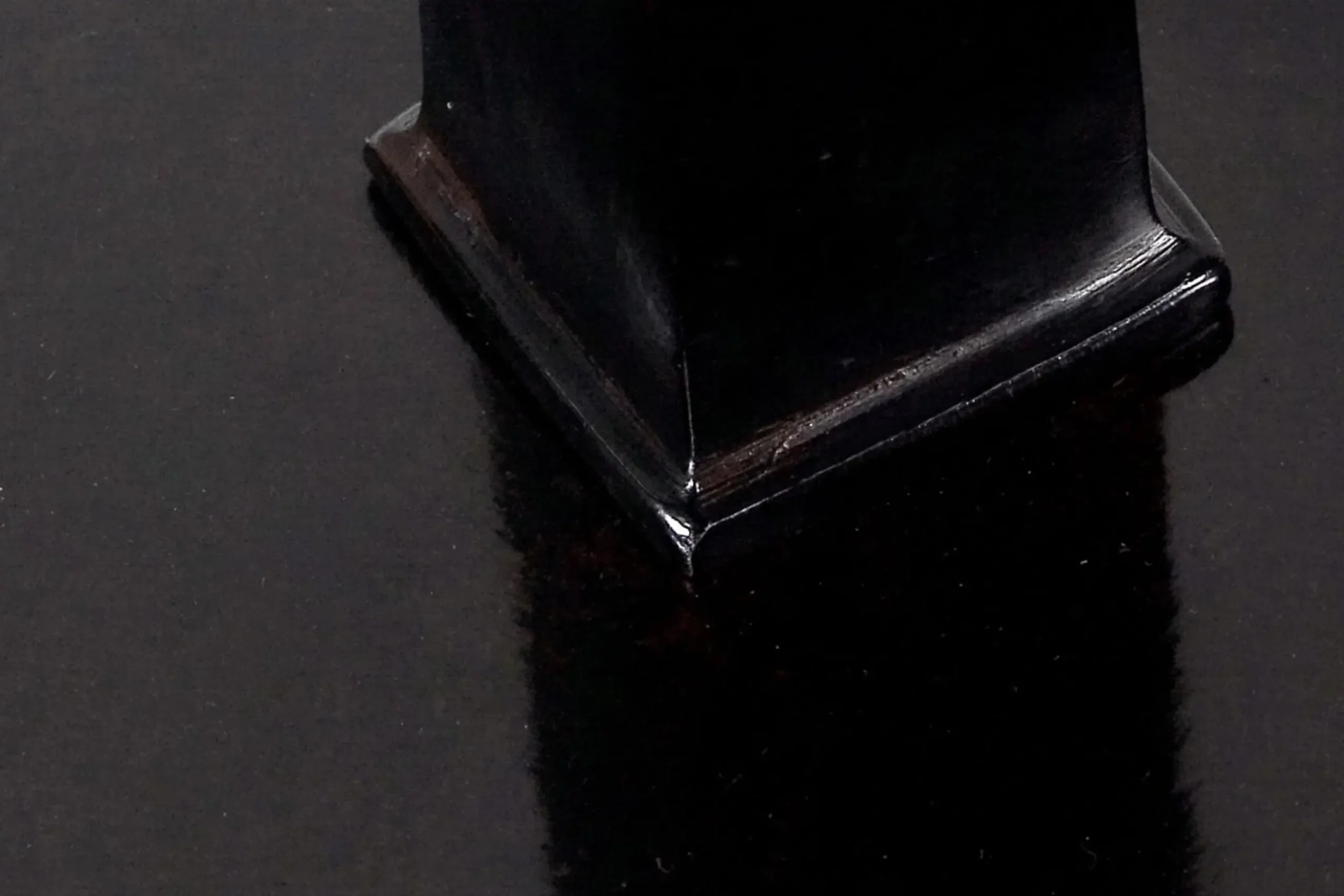 Gordes, Lampe A Poser, Noir, Aluminium, H 78 Cm