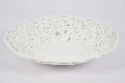 Grace, Bol, Ceramique, Blanc