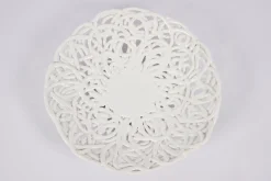 Grace, Bol, Ceramique, Blanc