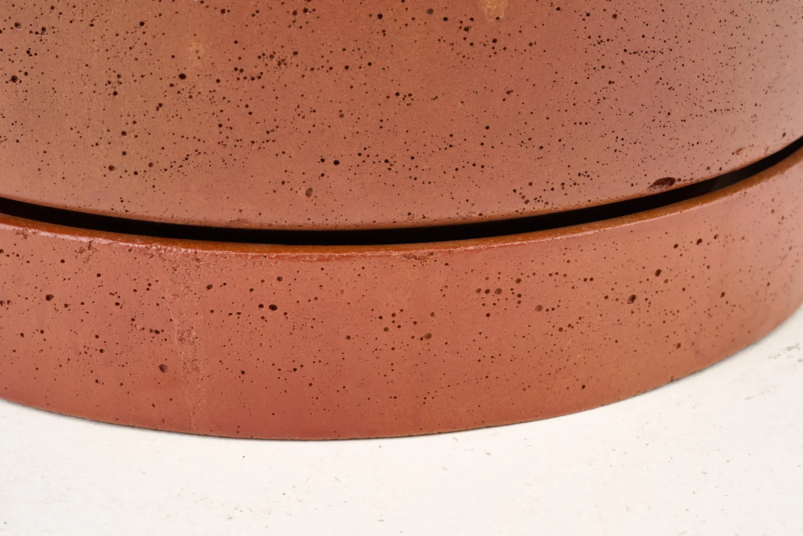 Gregg, Jardiniere, Rouille, Avec Soucoupe, M