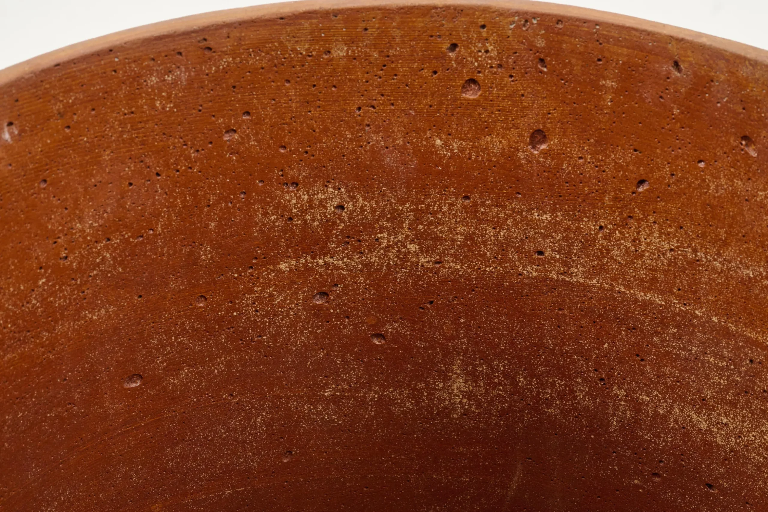 Gregg, Jardiniere, Rouille, Avec Soucoupe, M