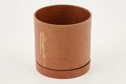 Gregg, Jardiniere, Rouille, Avec Soucoupe, S