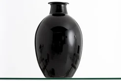 Griegos, Vase, Verre, Noir