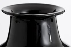 Griegos, Vase, Verre, Noir