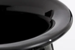 Griegos, Vase, Verre, Noir