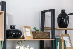 Griegos, Vase, Verre, Noir