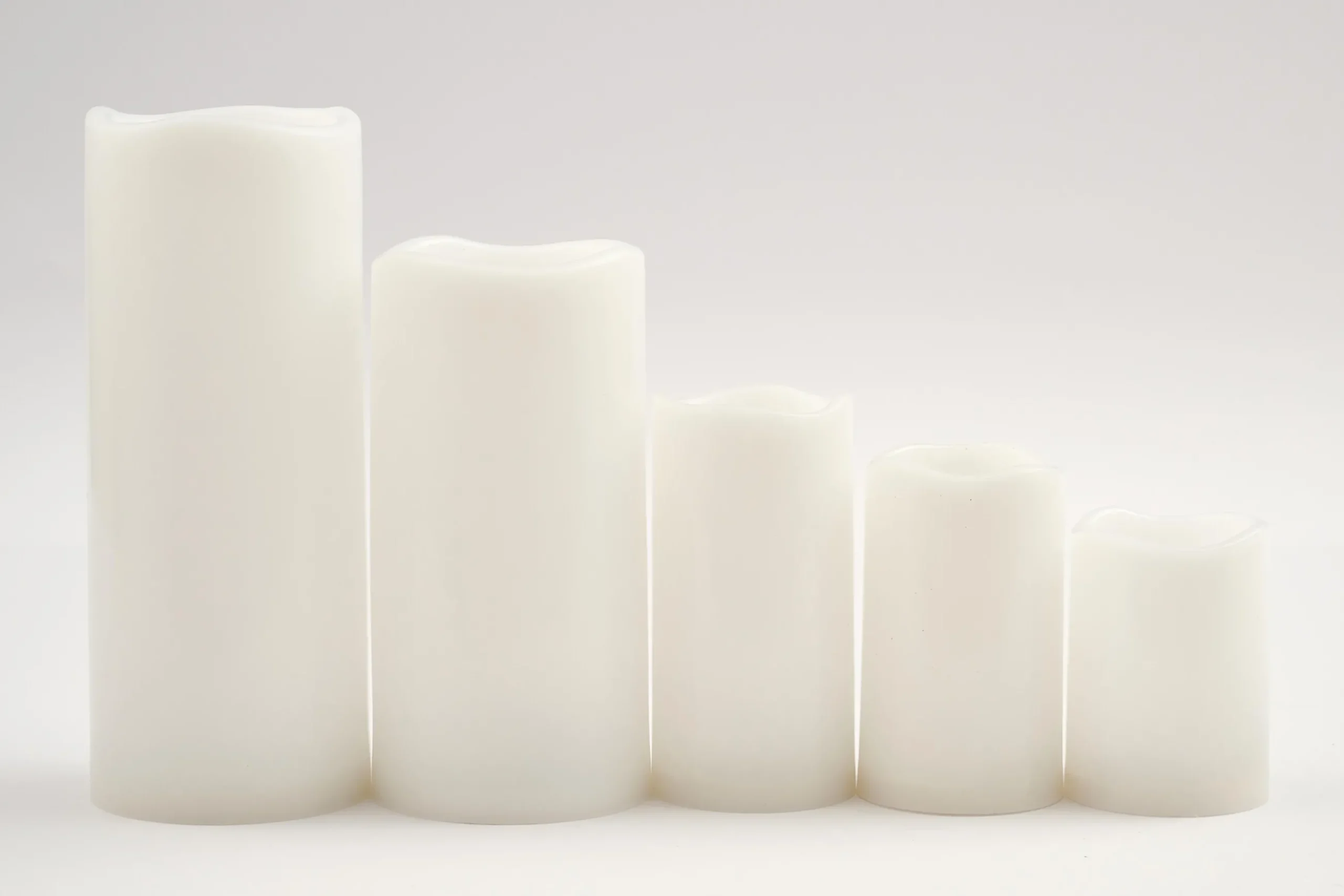 Gwen, Bougie Leds, 10X20Cm