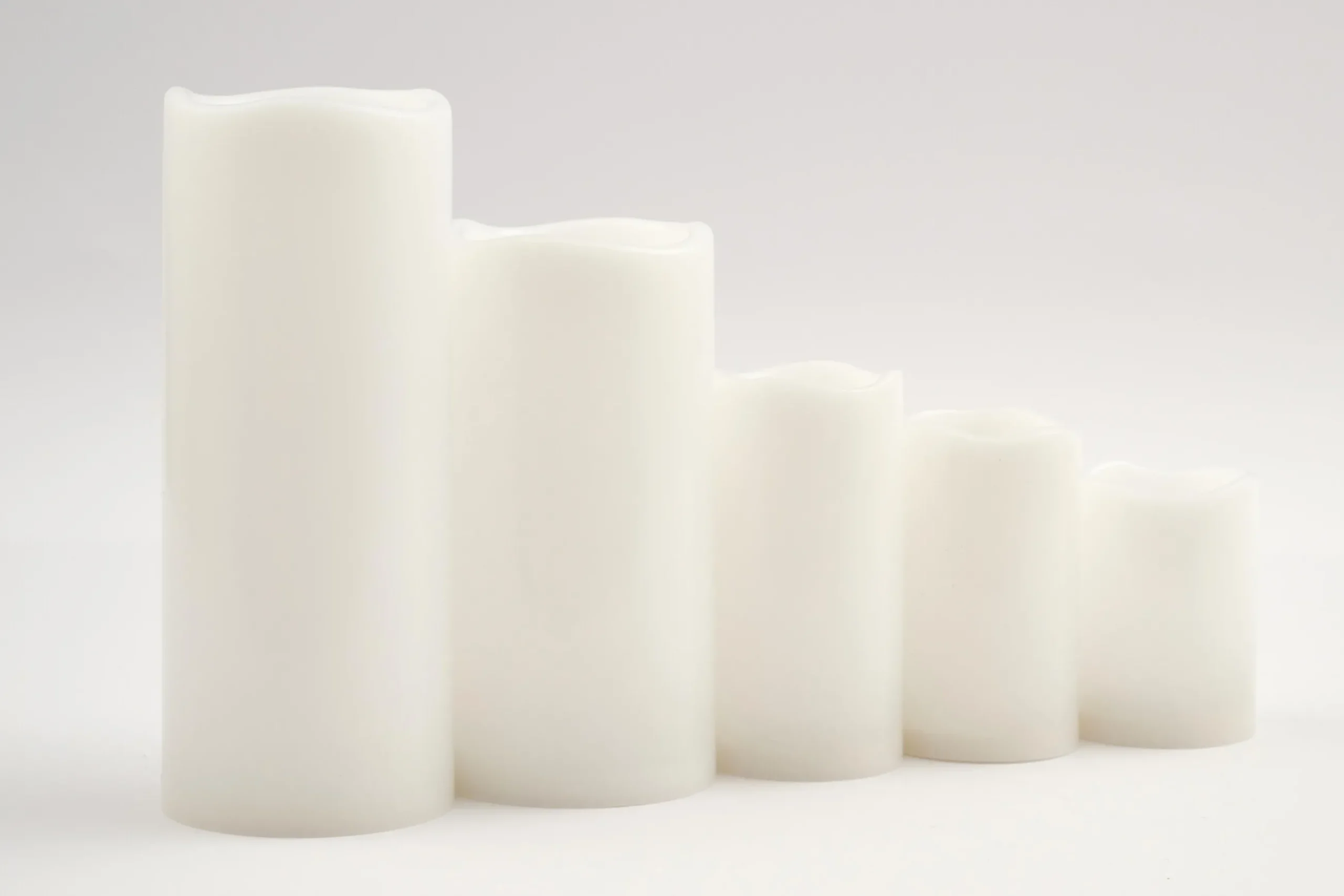 Gwen, Bougie Leds, 10X20Cm