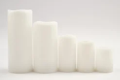 Gwen, Bougie Leds, 7,5X15Cm