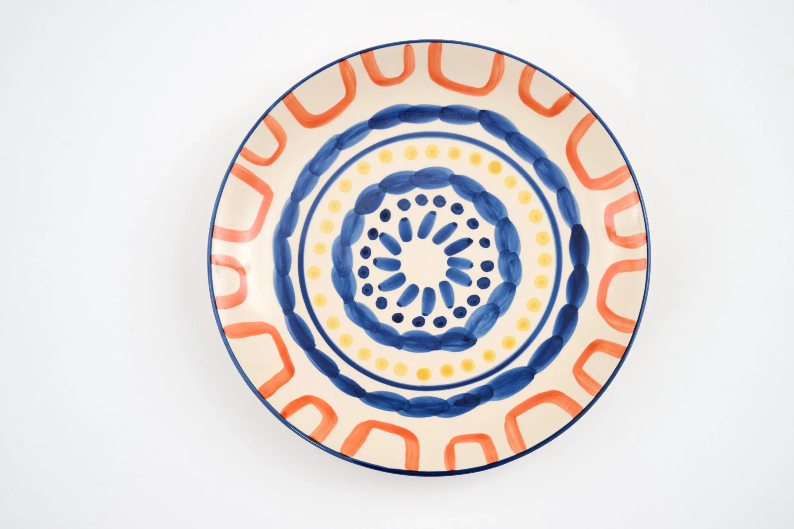 Hadera, Assiette, 27Cm, Multi, Modele 4