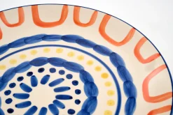 Hadera, Assiette, 27Cm, Multi, Modele 4