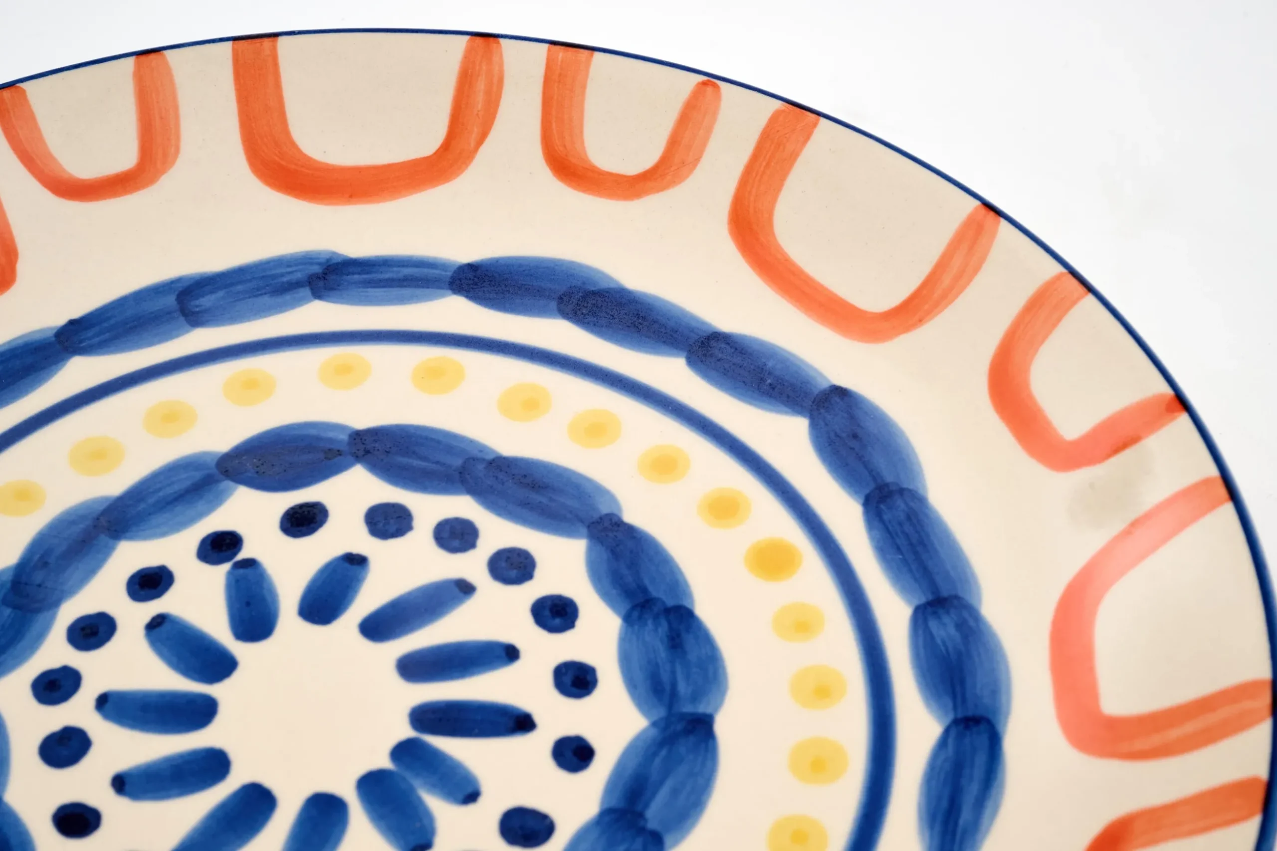 Hadera, Assiette, 27Cm, Multi, Modele 4